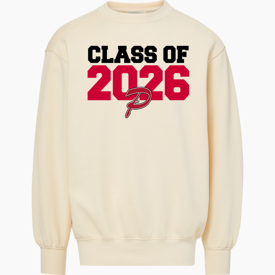 Pulaski Red Raiders <span class="pdp-name-mascot">Pulaski Red Reaiders</span> MV Sport Men's Coastal Color Crew