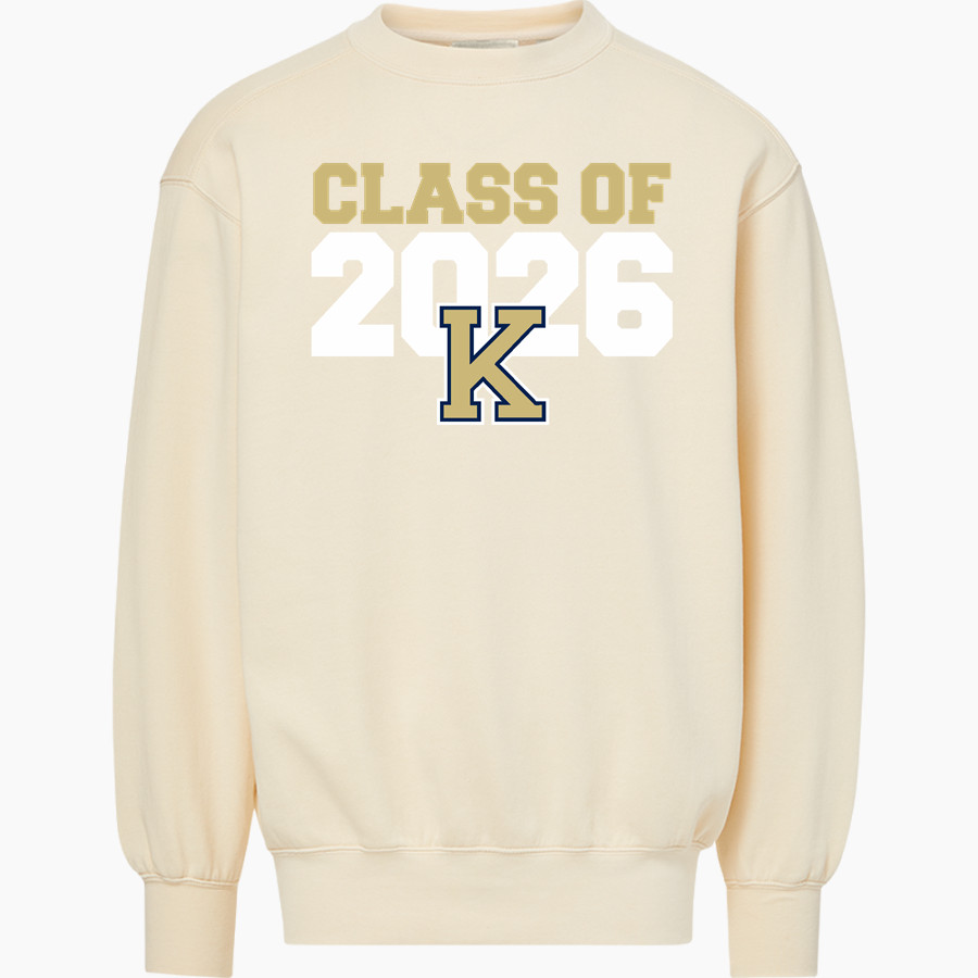 KINGFISHER HIGH SCHOOL YELLOWJACKETS <span class="pdp-name-mascot">KINGFISHER YELLOWJACKETS</span> MV Sport Men's Coastal Color Crew