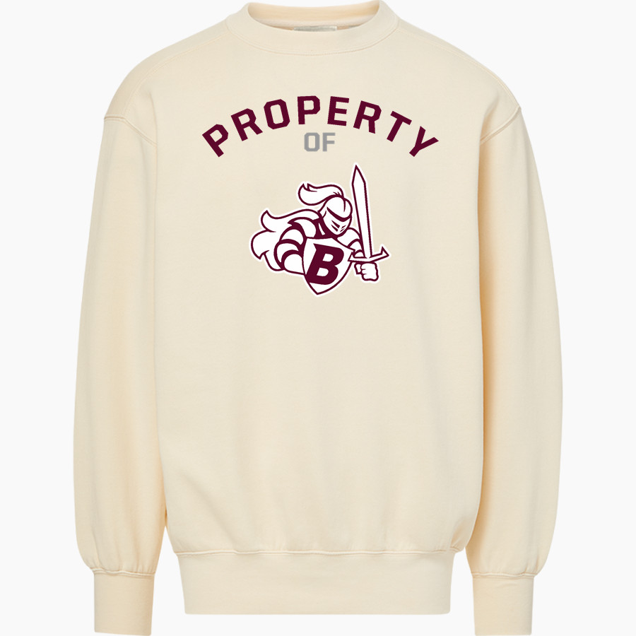Buhler High School Crusaders Online Store <span class="pdp-name-mascot">Buhler Crusaders</span> MV Sport Men's Coastal Color Crew