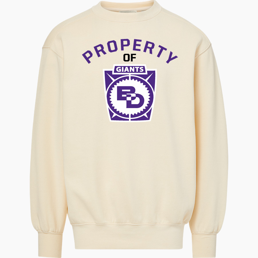 Ben Davis Giants MV Sport Men's Coastal Color Crew