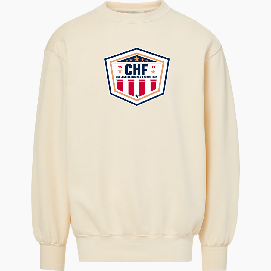 Collegiate Hockey Federation MV Sport Men's Coastal Color Crew