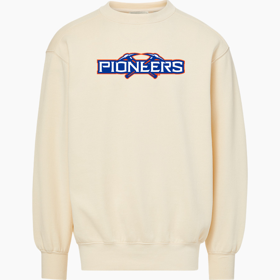UW-Platteville PIONEERS ONLINE STORE <span class="pdp-name-mascot">UW-Platteville Pioneers</span> MV Sport Men's Coastal Color Crew