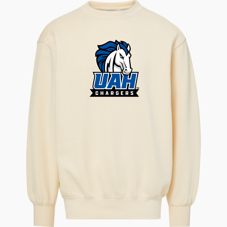 UAH Chargers MV Sport Men's Coastal Color Crew