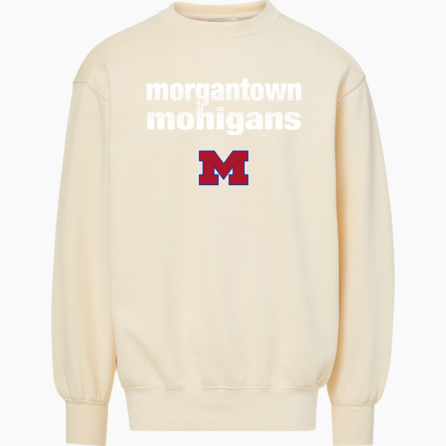 MORGANTOWN MOHIGANS The Official Online Store MV Sport Men's Coastal Color Crew