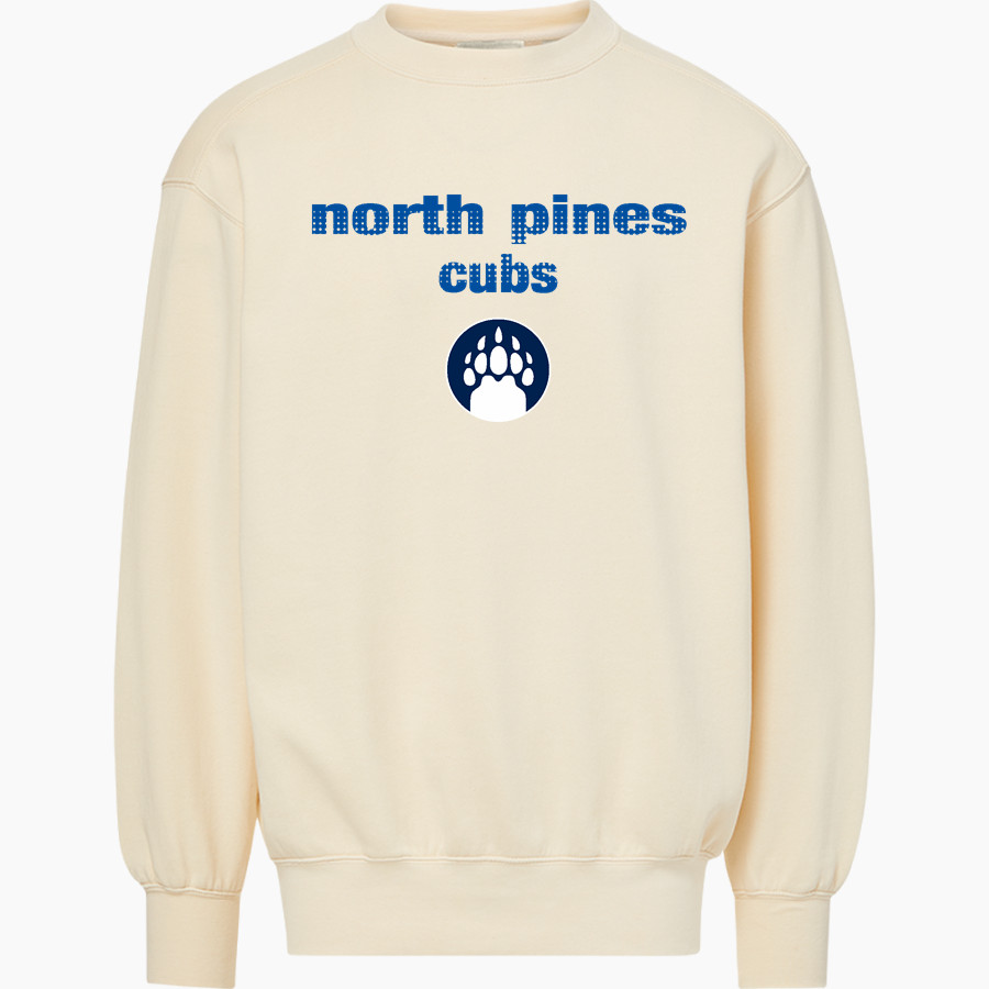 NORTH PINES CUBS MV Sport Men's Coastal Color Crew