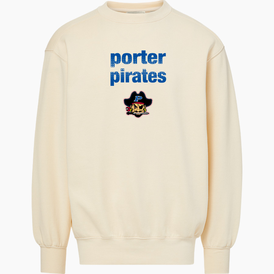 PORTER HIGH SCHOOL PIRATES <span class="pdp-name-mascot">PORTER PIRATES</span> MV Sport Men's Coastal Color Crew