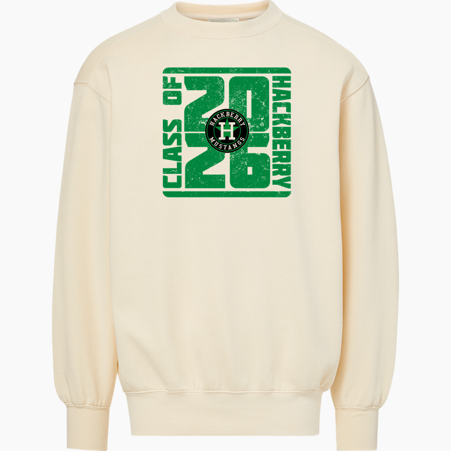 Hackberry Mustangs <span class="pdp-name-mascot">Hackberry Mustangs</span> MV Sport Men's Coastal Color Crew