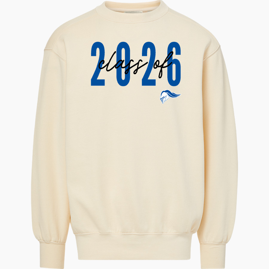 ROCKY BAYOU CHRISTIAN SCHOOL KNIGHTS MV Sport Men's Coastal Color Crew