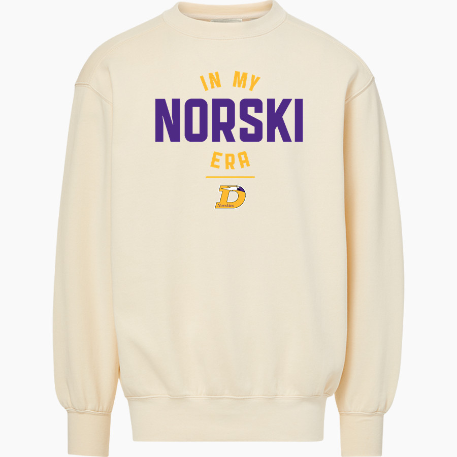 DEFOREST HIGH SCHOOL NORSKIES MV Sport Men's Coastal Color Crew