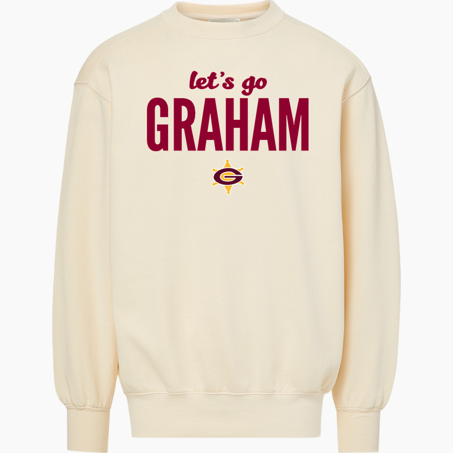 Graham G-men <span class="pdp-name-mascot">Graham G-men</span> MV Sport Men's Coastal Color Crew