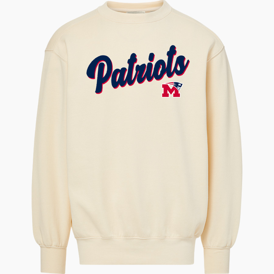 Marion Patriots MV Sport Men's Coastal Color Crew