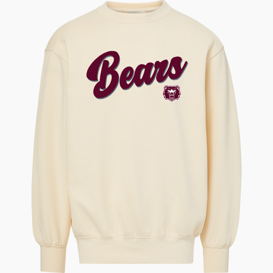 LAWRENCE CENTRAL HIGH SCHOOL BEARS <span class="pdp-name-mascot">LAWRENCE BEARS</span> MV Sport Men's Coastal Color Crew