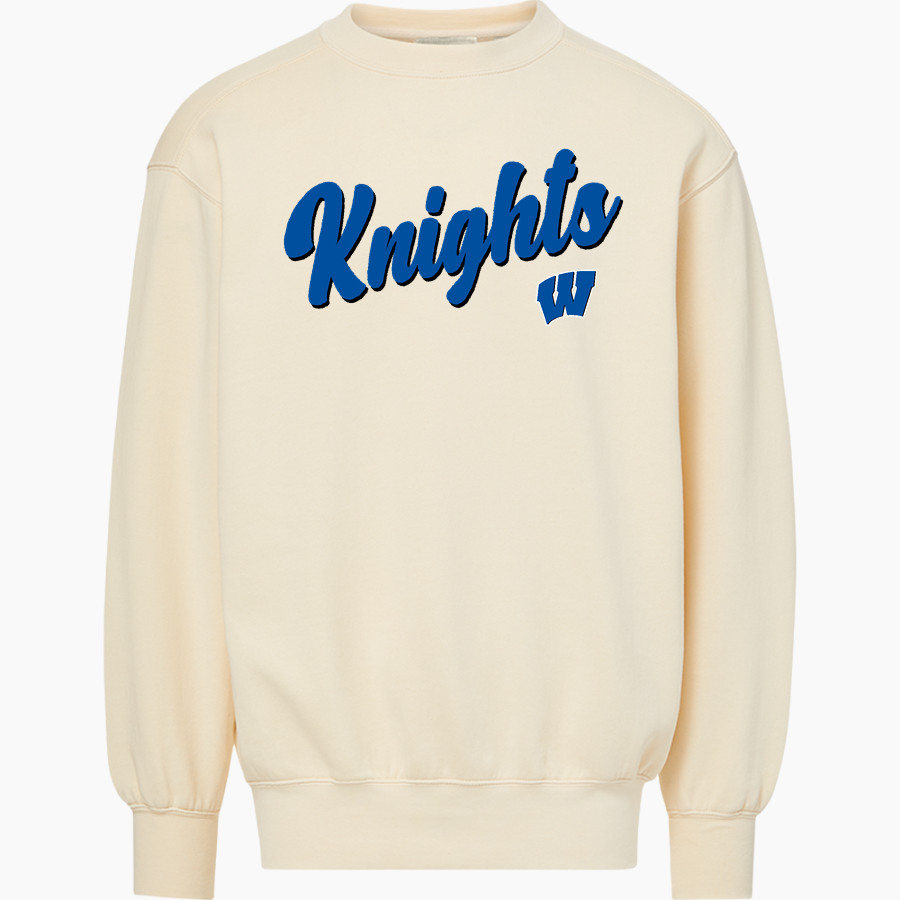 WINDSOR ACADEMY KNIGHTS <span class="pdp-name-mascot">WINDSOR ACADEMY KNIGHTS</span> MV Sport Men's Coastal Color Crew