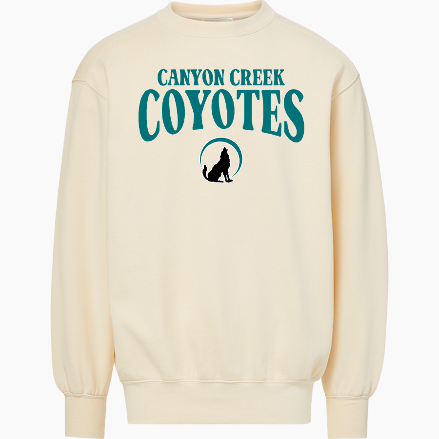 Canyon Creek Coyotes <span class="pdp-name-mascot">Canyon Creek Elementary</span> MV Sport Men's Coastal Color Crew
