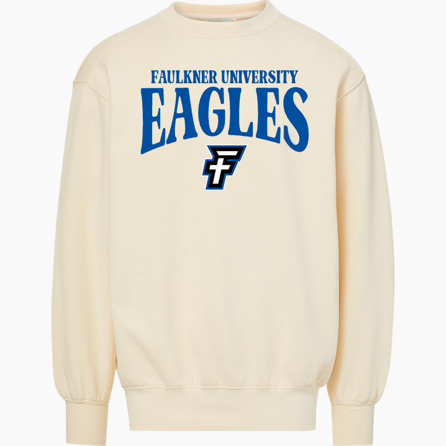 Faulkner University Eagles <span class="pdp-name-mascot">Faulkner University Eagles</span> MV Sport Men's Coastal Color Crew