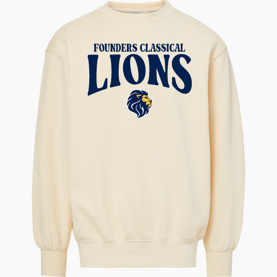 Founders Classical Lions <span class="pdp-name-mascot">Founders Classical Lions</span> MV Sport Men's Coastal Color Crew