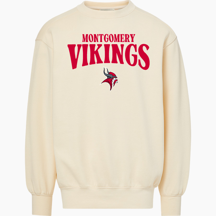 Montgomery Vikings MV Sport Men's Coastal Color Crew