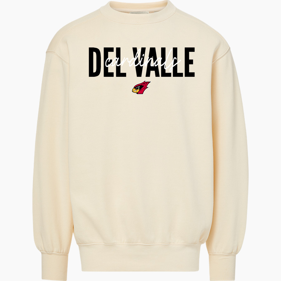 Del Valle Cardinals <span class="pdp-name-mascot">Del Valle Cardinals</span> MV Sport Men's Coastal Color Crew