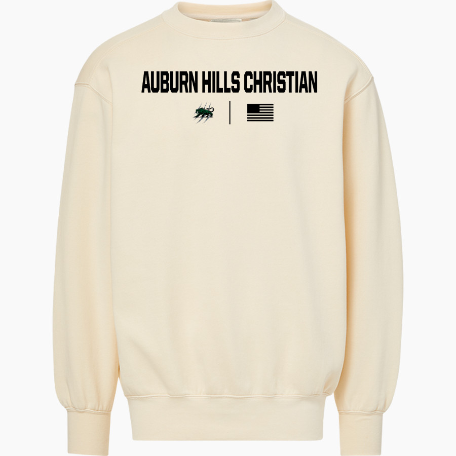 Auburn Hills Christian Cougars <span class="pdp-name-mascot">Auburn Hills Christian Cougars</span> MV Sport Men's Coastal Color Crew