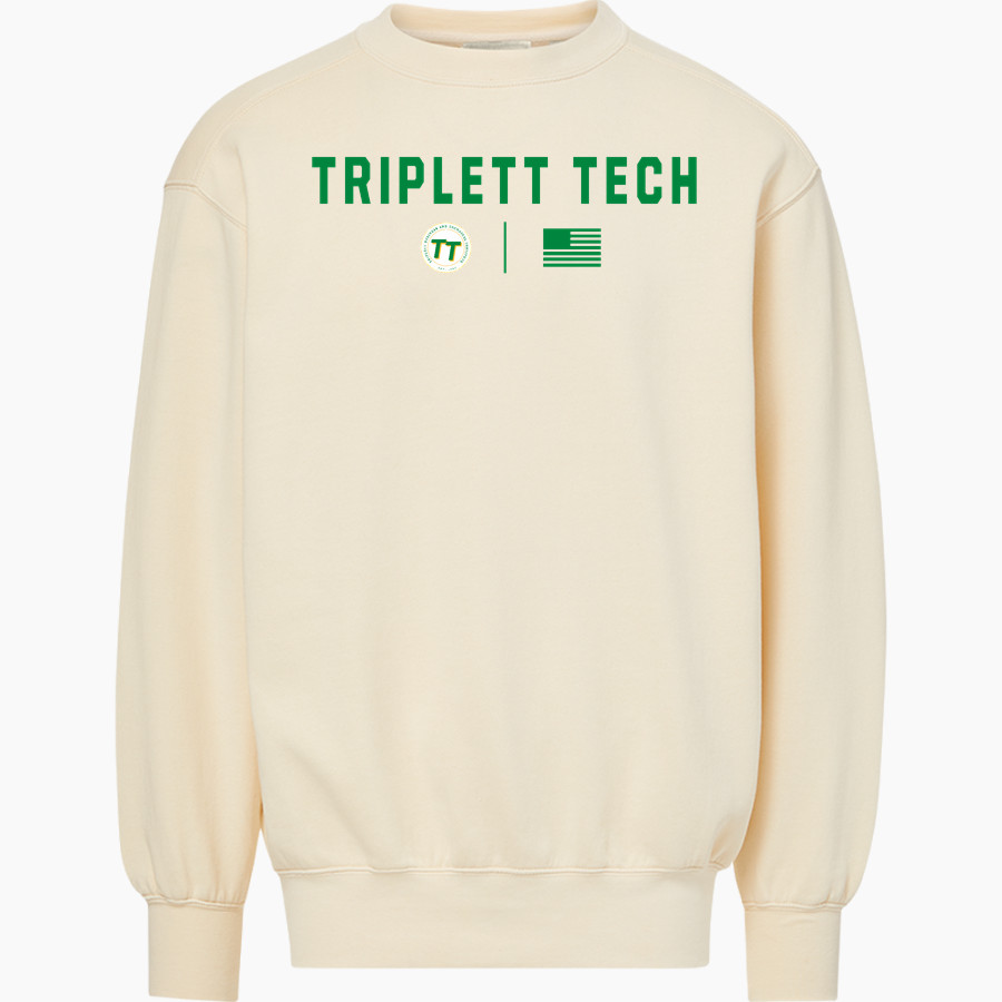 Triplett Tech <span class="pdp-name-mascot">Triplett Business and Technical Institute</span> MV Sport Men's Coastal Color Crew