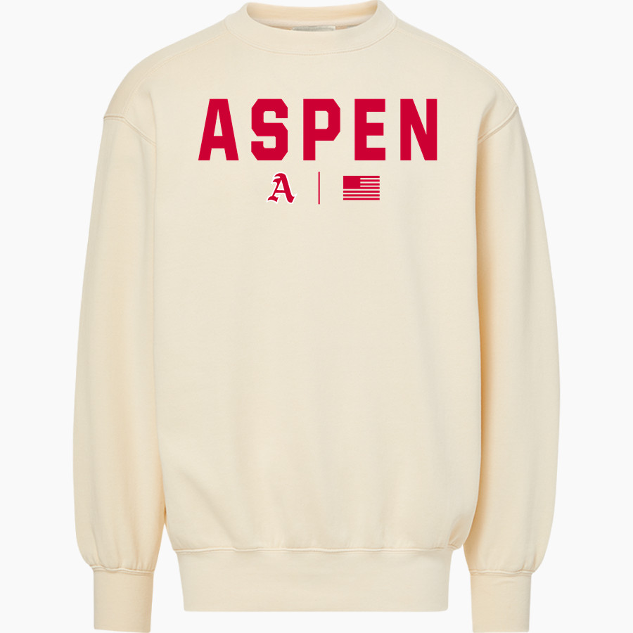 ASPEN HIGH SCHOOL SKIERS <span class="pdp-name-mascot">ASPEN SKIERS</span> MV Sport Men's Coastal Color Crew