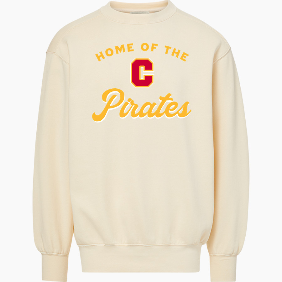 COFFEEVILLE HIGH SCHOOL PIRATES MV Sport Men's Coastal Color Crew