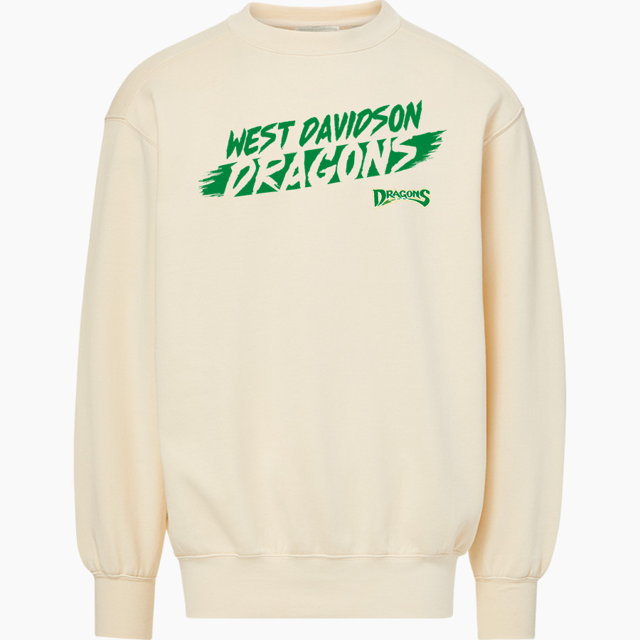 WEST DAVIDSON HIGH SCHOOL DRAGONS MV Sport Men's Coastal Color Crew