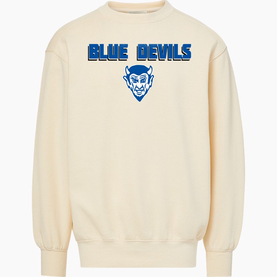 Lebanon Blue Devils <span class="pdp-name-mascot">Lebanon Blue Devils</span> MV Sport Men's Coastal Color Crew