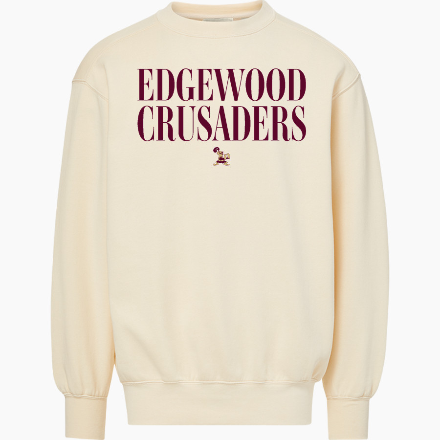 EDGEWOOD CRUSADERS The Official Online Store MV Sport Men's Coastal Color Crew