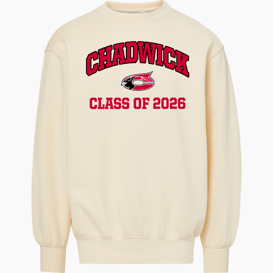 CHADWICK HIGH SCHOOL CARDINALS <span class="pdp-name-mascot">CHADWICK CARDINALS</span> MV Sport Men's Coastal Color Crew