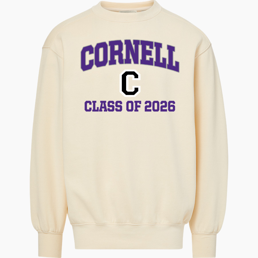 Cornell Rams <span class="pdp-name-mascot">Cornell Rams</span> MV Sport Men's Coastal Color Crew