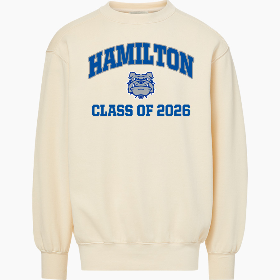 Hamilton Big Blue <span class="pdp-name-mascot">Hamilton Bull Dogs</span> MV Sport Men's Coastal Color Crew