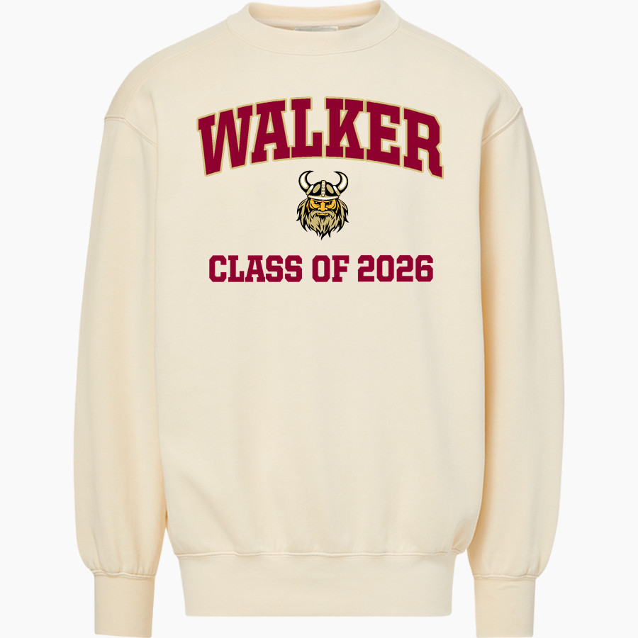 Walker Vikings <span class="pdp-name-mascot">Walker Vikings</span> MV Sport Men's Coastal Color Crew
