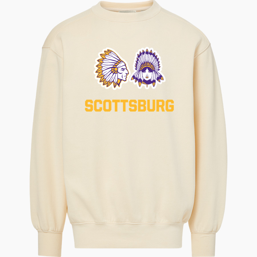 Scottsburg SMS <span class="pdp-name-mascot">Scottsburg SMS</span> MV Sport Men's Coastal Color Crew