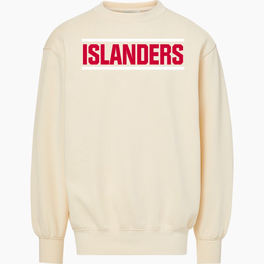 Alameda Soccer Club Islanders <span class="pdp-name-mascot">Alameda Soccer Club Islanders</span> MV Sport Men's Coastal Color Crew