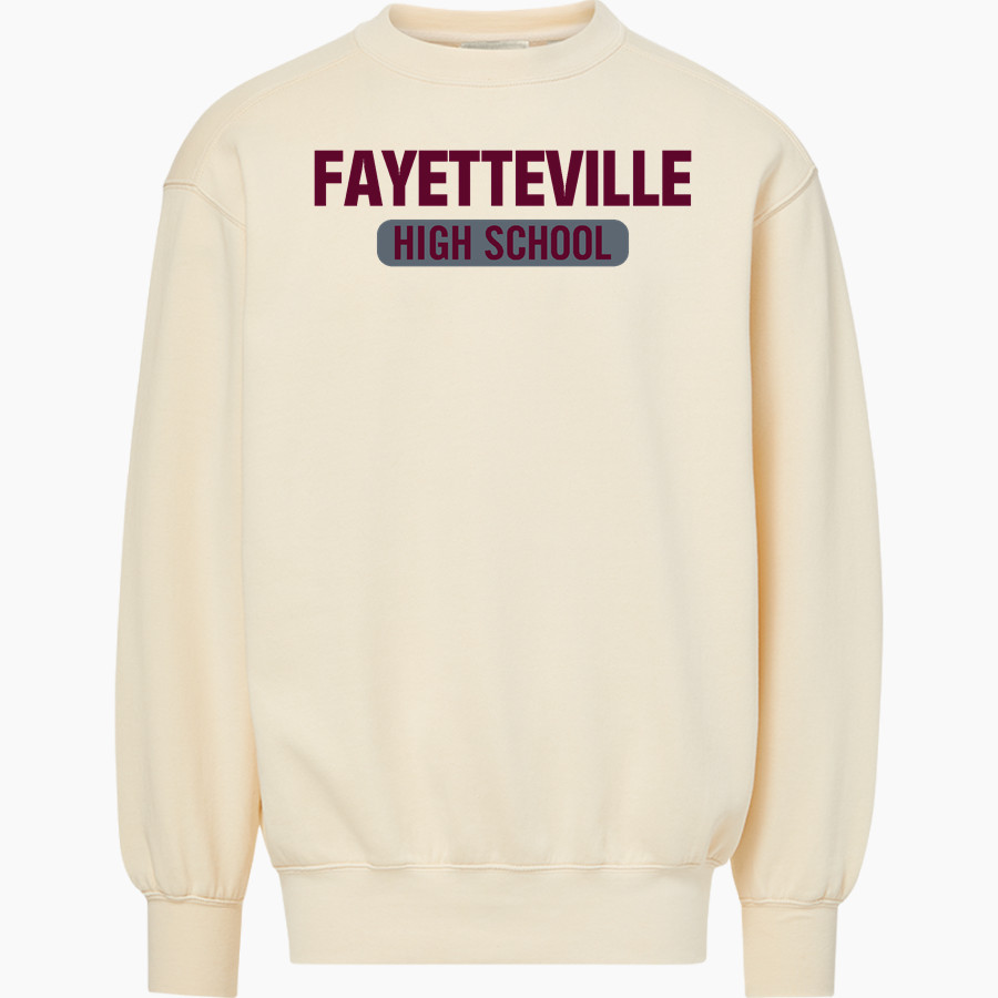FAYETTEVILLE HIGH SCHOOL LIONS <span class="pdp-name-mascot">FAYETTEVILLE LIONS</span> MV Sport Men's Coastal Color Crew