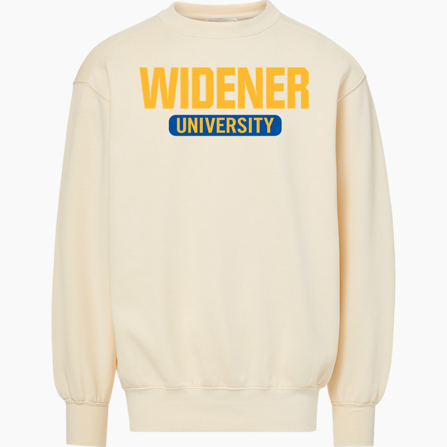 Widener University Pride Online Store MV Sport Men's Coastal Color Crew