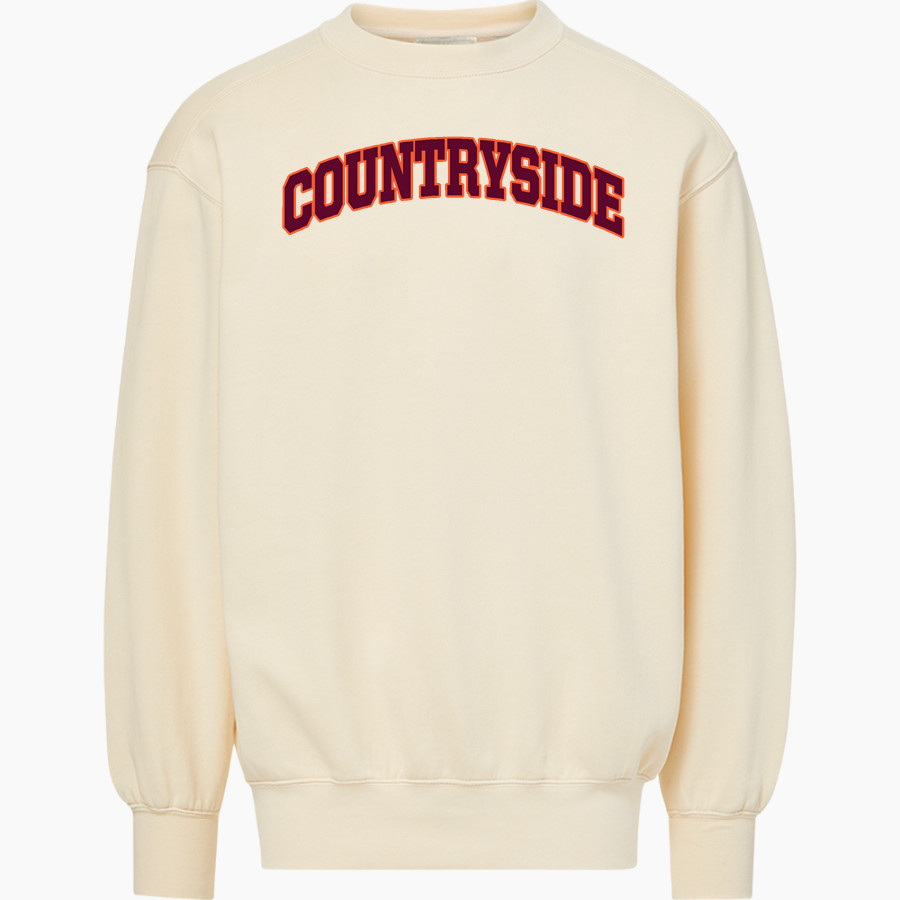 Countryside Day School MV Sport Men's Coastal Color Crew