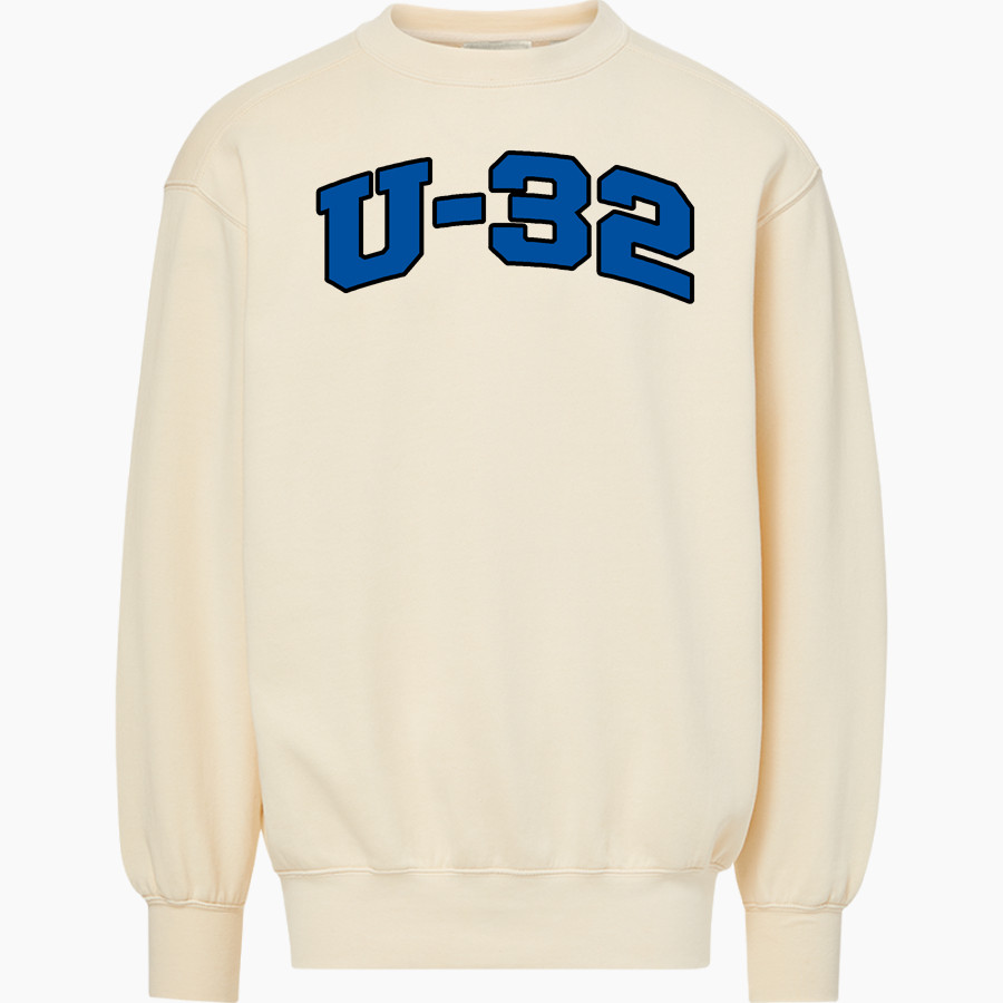 U-32 SENIOR HIGH SCHOOL RAIDERS <span class="pdp-name-mascot">U-32 RAIDERS</span> MV Sport Men's Coastal Color Crew