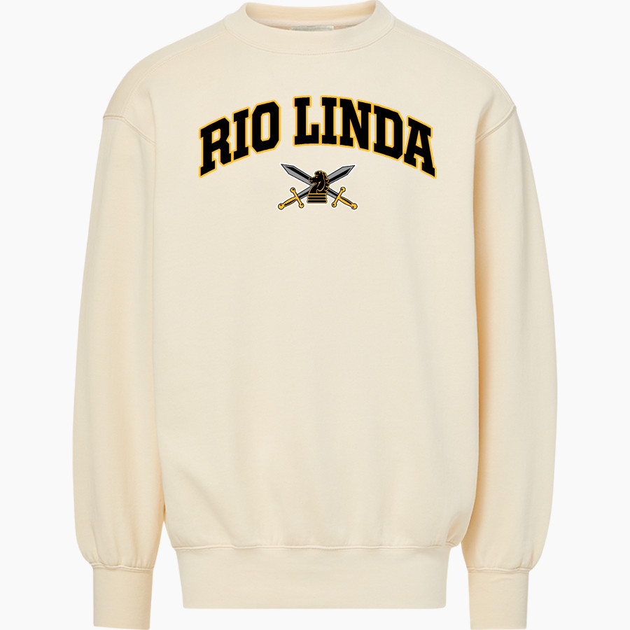 RIO LINDA HIGH SCHOOL KNIGHTS <span class="pdp-name-mascot">RIO LINDA KNIGHTS</span> MV Sport Men's Coastal Color Crew