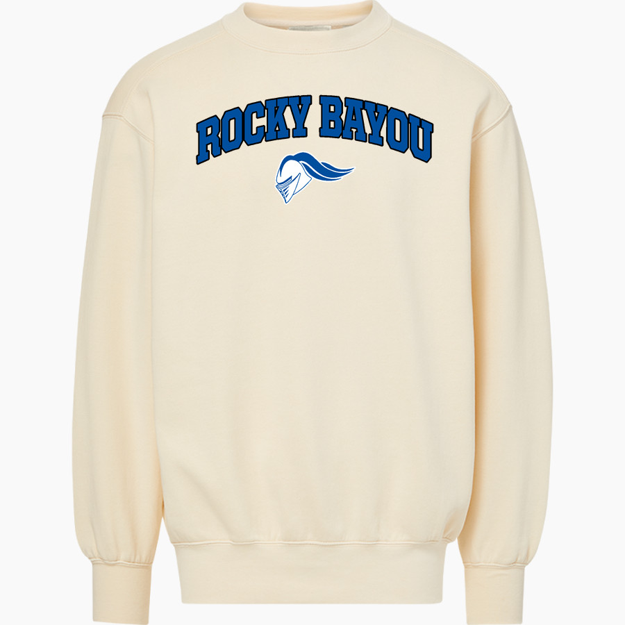 ROCKY BAYOU CHRISTIAN SCHOOL KNIGHTS <span class="pdp-name-mascot">ROCKY BAYOU KNIGHTS</span> MV Sport Men's Coastal Color Crew
