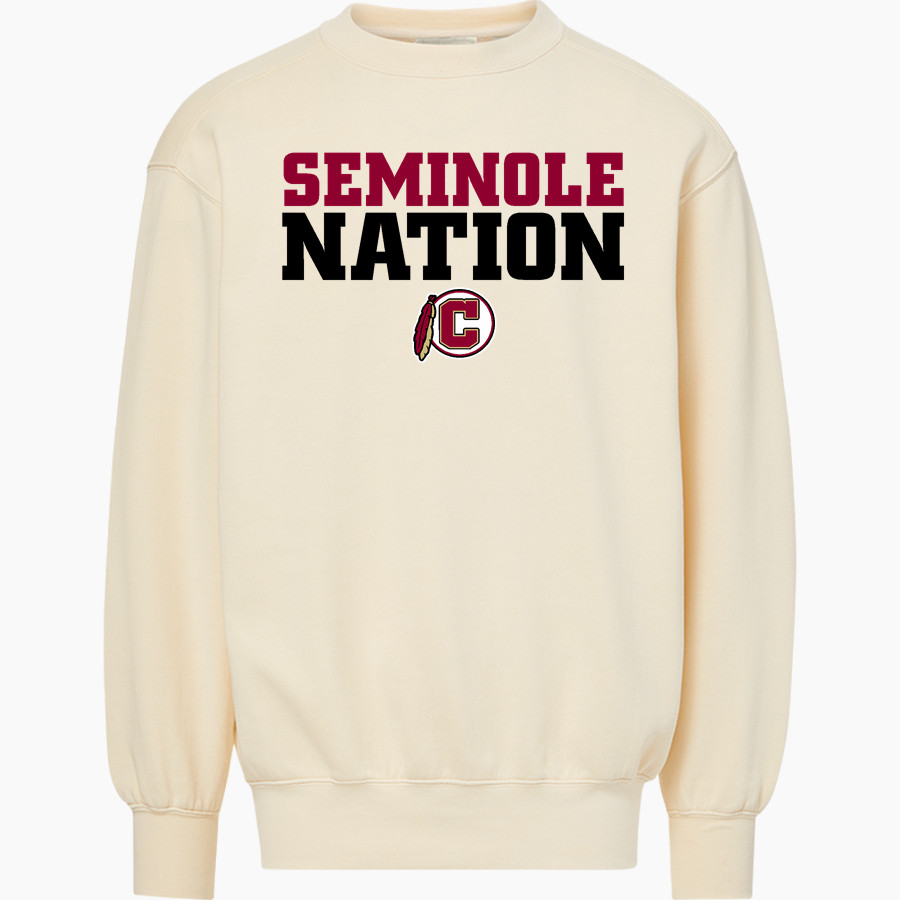 Creekside Seminoles <span class="pdp-name-mascot">Creekside Seminoles</span> MV Sport Men's Coastal Color Crew