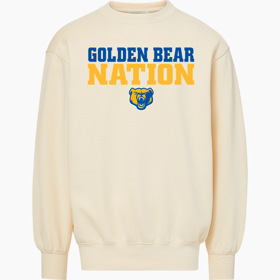 LYNDHURST HIGH SCHOOL GOLDEN BEARS <span class="pdp-name-mascot">LYNDHURST GOLDEN BEARS</span> MV Sport Men's Coastal Color Crew