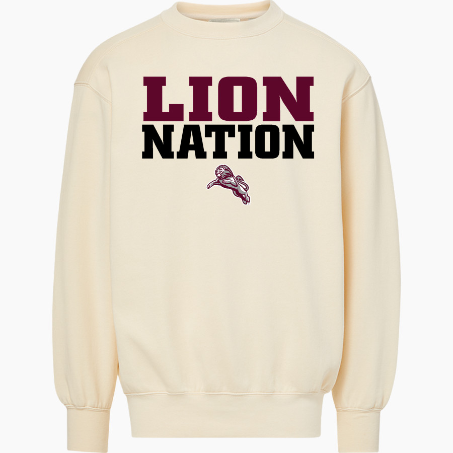 Ludlow Lions <span class="pdp-name-mascot">Lions</span> MV Sport Men's Coastal Color Crew