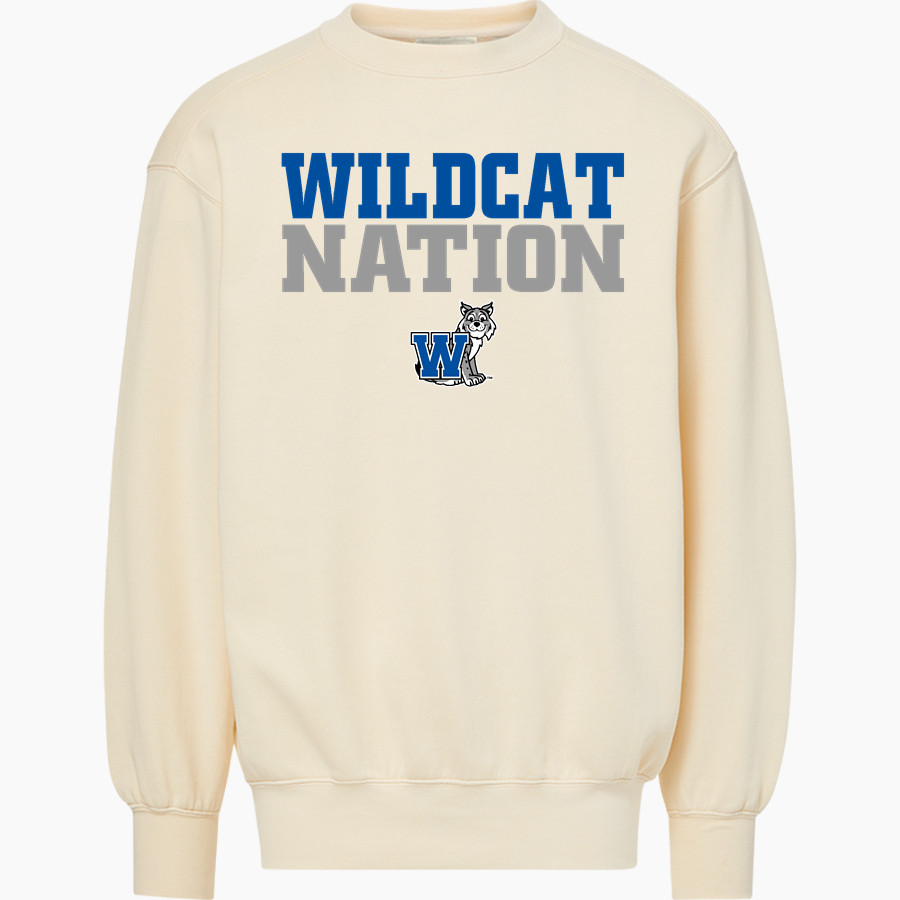 Winfield Elementary Wildcats <span class="pdp-name-mascot">Winfield Elementary Wildcats</span> MV Sport Men's Coastal Color Crew