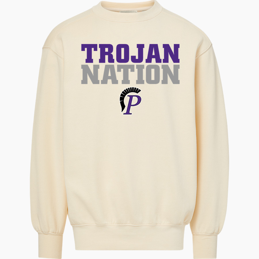 Petaluma Trojans <span class="pdp-name-mascot">Petaluma Trojans</span> MV Sport Men's Coastal Color Crew