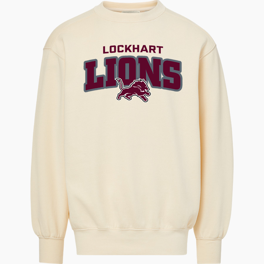 LOCKHART HIGH SCHOOL LIONS <span class="pdp-name-mascot">LOCKHART LIONS</span> MV Sport Men's Coastal Color Crew
