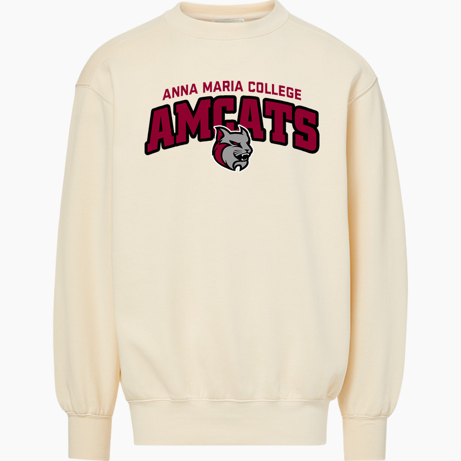 Anna Maria College Amcats <span class="pdp-name-mascot">Anna Maria College Amcats</span> MV Sport Men's Coastal Color Crew