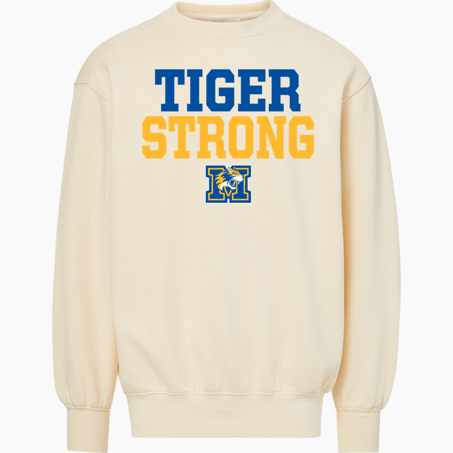 Mercy High School Tigers Online Store <span class="pdp-name-mascot">Mercy Tigers</span> MV Sport Men's Coastal Color Crew