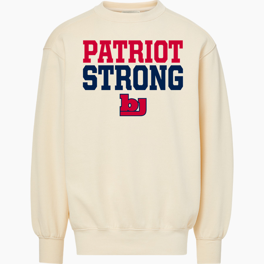 Bob Jones Patriots MV Sport Men's Coastal Color Crew